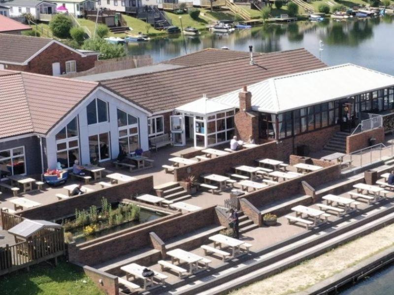 The Hygge Retreat At 7 Lakes Country Park, Lincolnshire Villa Crowle  Exterior photo